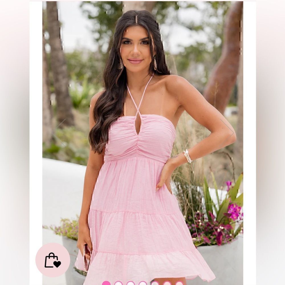 Pink Lily Boutique Dress 